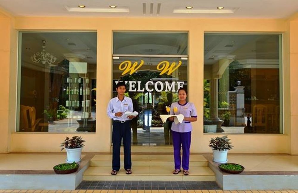 Win Unity Hotel Pyin Oo Lwin Kültér fotó