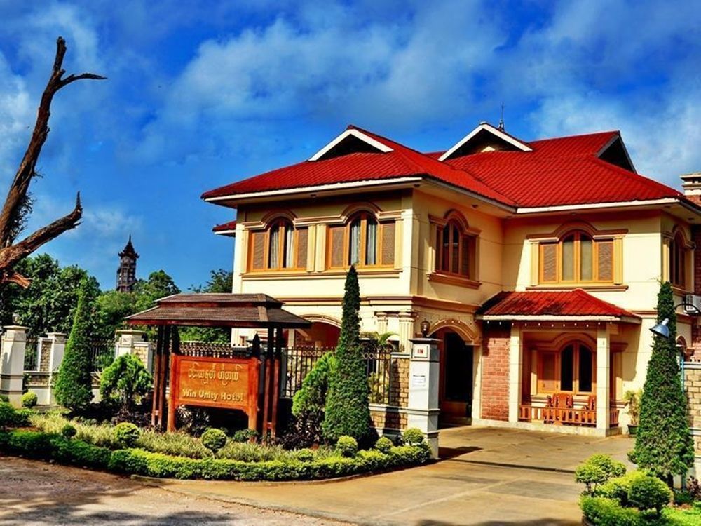 Win Unity Hotel Pyin Oo Lwin Kültér fotó