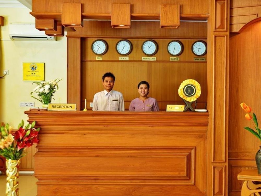 Win Unity Hotel Pyin Oo Lwin Kültér fotó