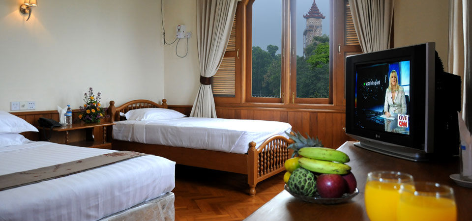 Win Unity Hotel Pyin Oo Lwin Kültér fotó