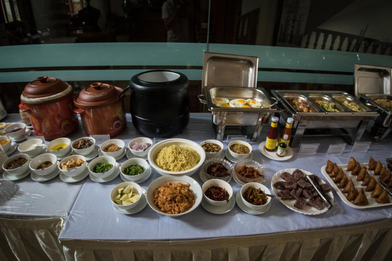 Win Unity Hotel Pyin Oo Lwin Kültér fotó