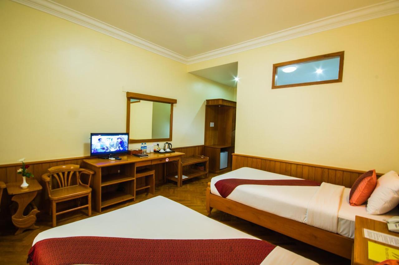 Win Unity Hotel Pyin Oo Lwin Kültér fotó