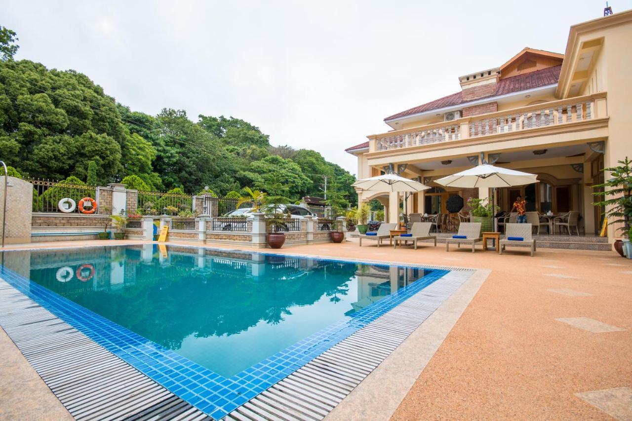 Win Unity Hotel Pyin Oo Lwin Kültér fotó
