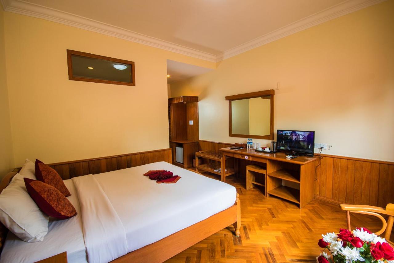 Win Unity Hotel Pyin Oo Lwin Kültér fotó