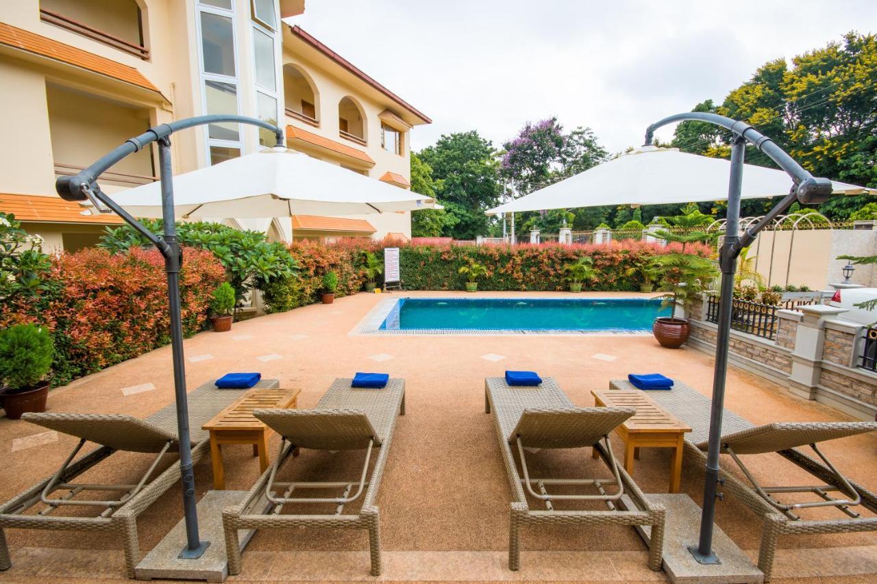 Win Unity Hotel Pyin Oo Lwin Kültér fotó