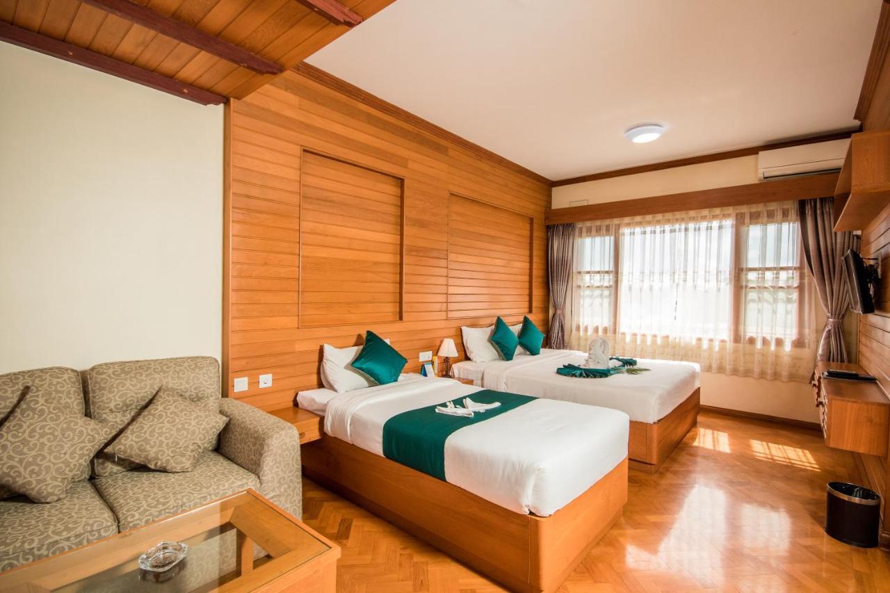 Win Unity Hotel Pyin Oo Lwin Kültér fotó